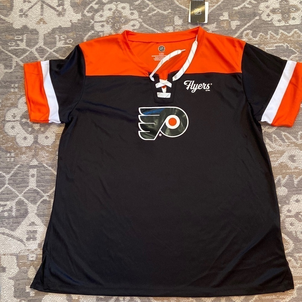 Philadelphia flyers nhl shirt nwt